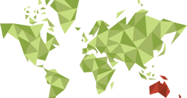 Klik IT's global partners in Oceania