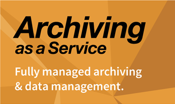 JD Edwards Archiving as a Service