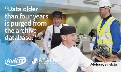 Developing a Data Retention Policy for your JD Edwards data | Atalian Global Services JD Edwards Case Study