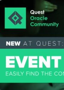 Quest Oracle Community Event Hub