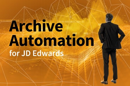 What is archive automation for JDE?