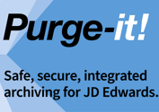 Purge-it by Klik | Data Archiving for JD Edwards E1 | JDE World