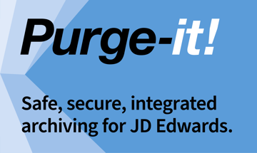 Purge-it by Klik | Data Archiving for JD Edwards E1 | JDE World