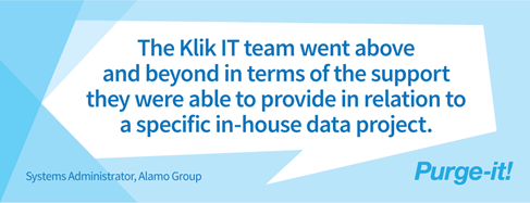 Alamo Group | in-house data project | JD Edwards