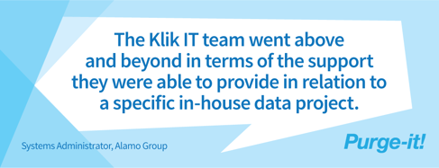 Alamo Group | in-house data project | JD Edwards