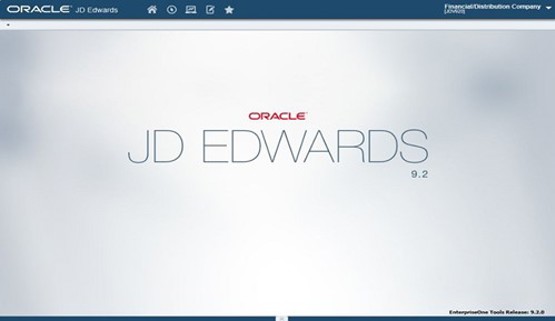Oracle JD Edwards 9.2