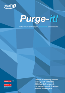 Purge-it! Product Brochure