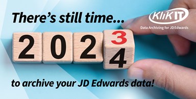 Archive your JD Edwards data with Purge-it!