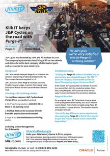 JD Edwards E1 archiving customer case study