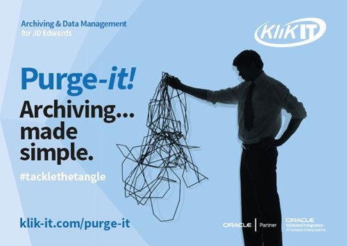 Purge-it! | Archiving made simple for JD Edwards