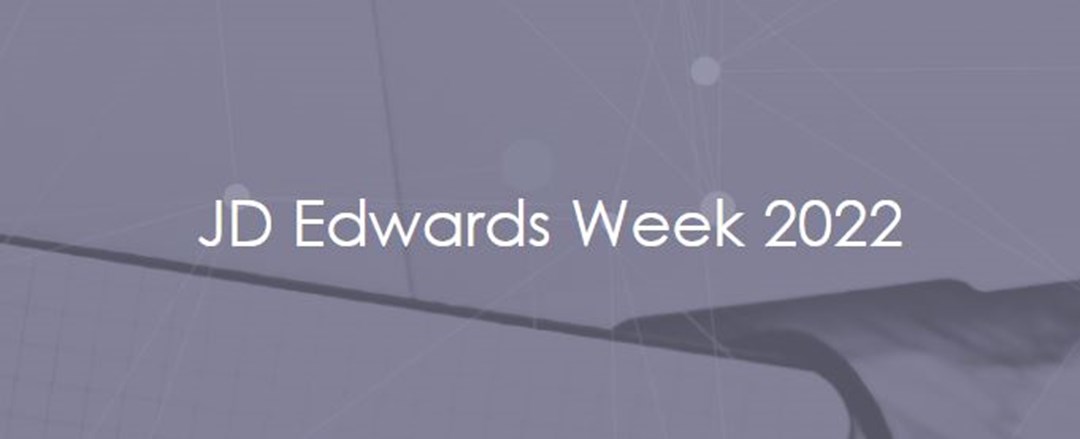 Quest JD Edwards Week 2022 | Recordings available