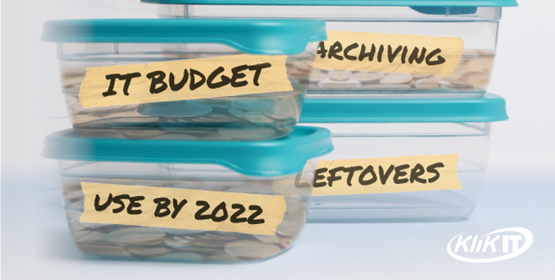 Use up your leftover budget | Archive your JD Edwards data
