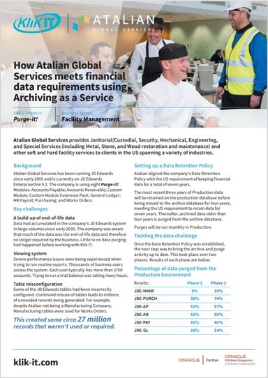 Atalian Global Services | Archiving as a Service Case Study