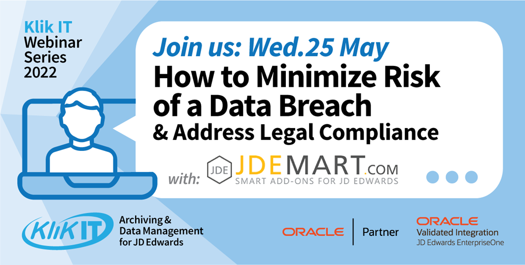 How to Minimize Risk of a Data Breach and Address Legal Compliance | Webinar 25 May 2022