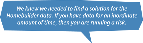 J.F. Shea Case Study | JD Edwards Homebuilder data | Purge-it! Custom Module