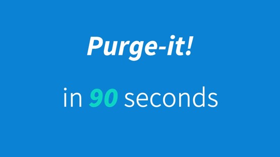 Purge-it! is the only archiving product natively built within the JD Edwards framework