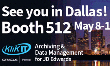 Quest Oracle Community BLUEPRINT4D Conference | JD Edwards users conference | May 8-11, 2023 | Dallas, TX