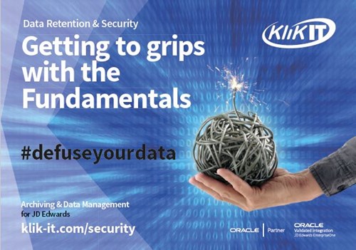 Fundamentals of Data Retention and Security for JD Edwards