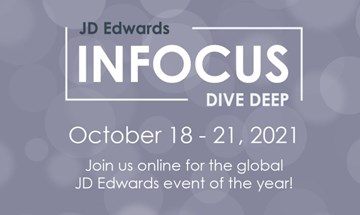 INFOCUS Dive Deep | Virtual Conference | October 18 - 21, 2021
