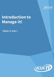 Introduction to Manage-it! How to manage test environments in JD Edwards