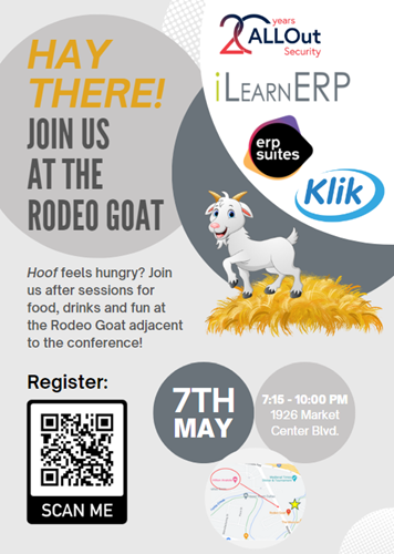 You're invited! Join us at the Rodeo Goat Social, Tues May 7