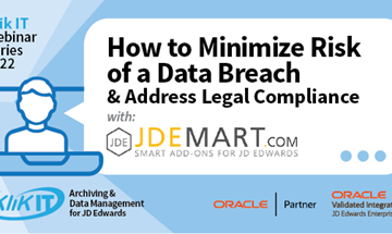 How to Minimize Risk of a Data Breach and Address Legal Compliance | Webinar | Available on demand