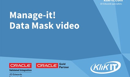 Manage it! Data Mask video